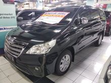 2014 Toyota Kijang Innova 2.0 G MPV manual