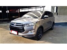 2017 Toyota Kijang Innova 2.0 G MPV coklat kilometer 5 rban kredit dp 60 jt saja