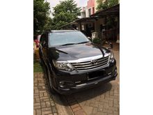 2012 Toyota Fortuner 2.5 G TRD SUV