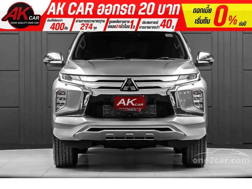 2021 Mitsubishi PAJERO SPORT GT Premium SUV