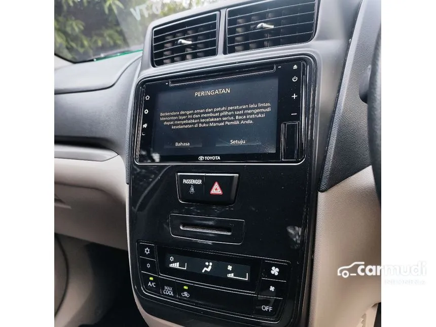 2019 Toyota Avanza G MPV