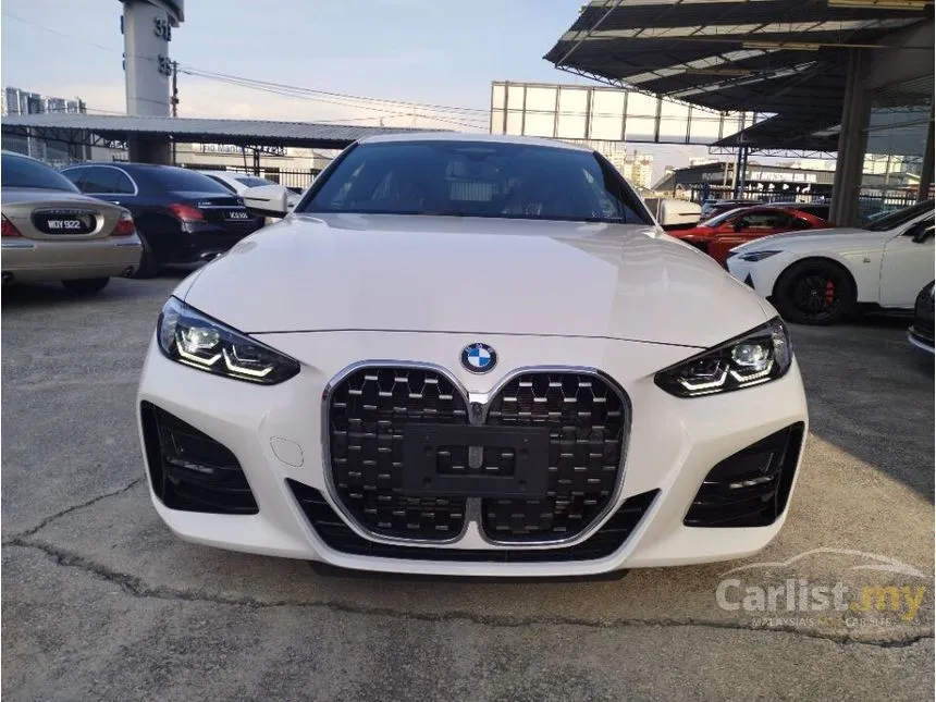 2021 BMW 420i M Sport Coupe