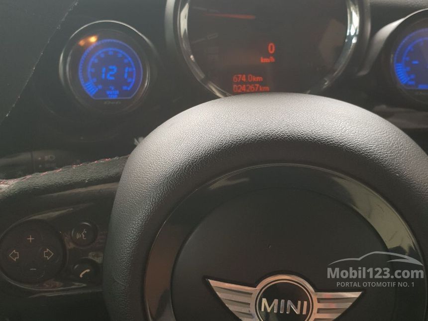 2012 MINI Cooper JCW Hatchback