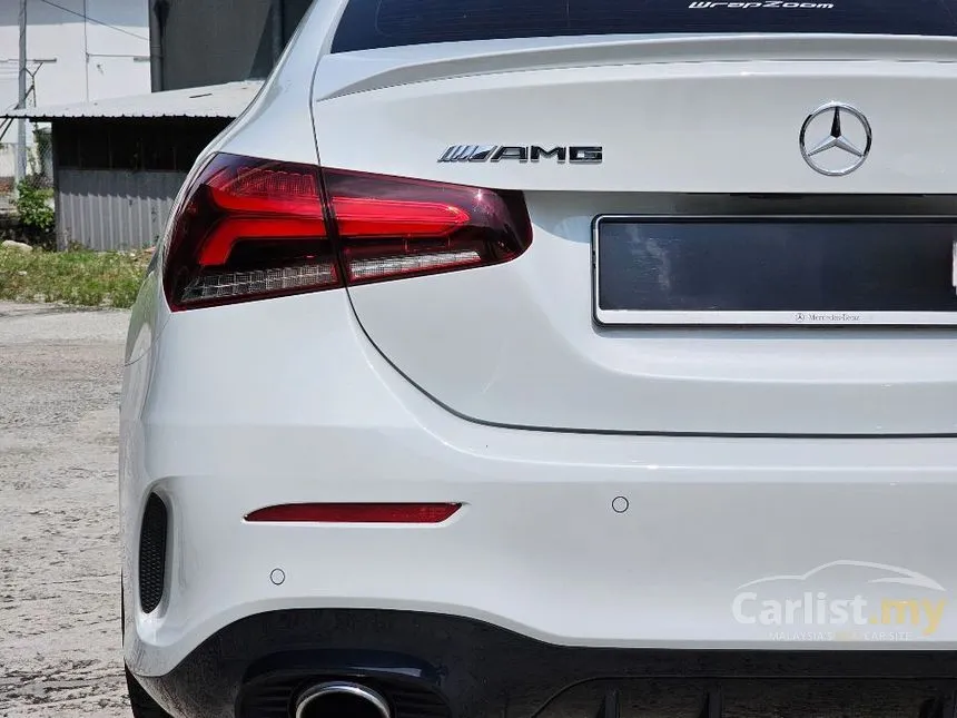 2019 Mercedes-Benz A35 AMG 4MATIC Sedan