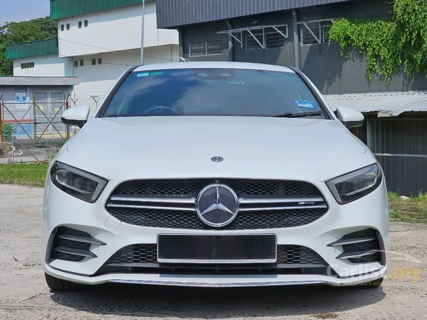 2019 Mercedes-Benz A35 AMG 4MATIC Sedan