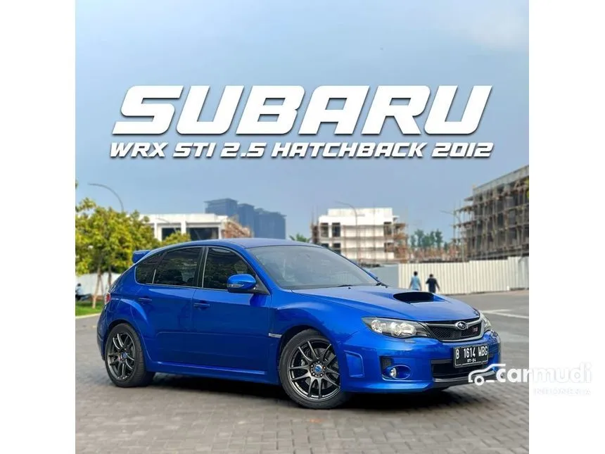 Jual Mobil Subaru WRX STi 2012 A