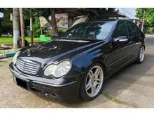 2003 Mercedes-Benz C240 2.6 Elegance Sedan Sunroof