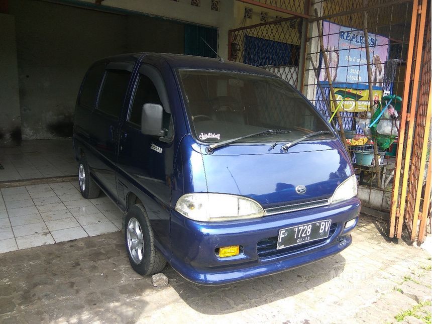 Jual Mobil  Daihatsu  Zebra  2004 ZL  1 3 di Jawa Barat Manual 