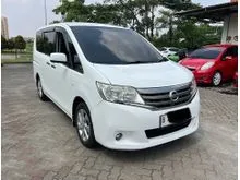 2013 Nissan Serena 2.0 X MPV AT Putih