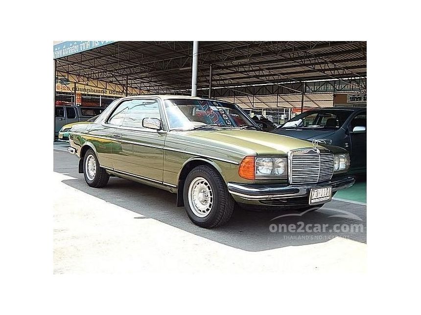 Mercedes Benz C Class 19 230c W123 2 3 In กร งเทพและปร มณฑล Automatic Coupe ส เข ยว For 1 Baht One2car Com