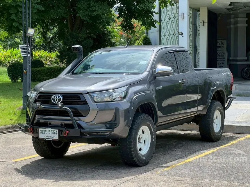 2020 Toyota HILUX REVO E Prerunner Smart Cab Pickup