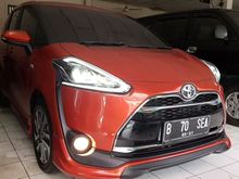 (TDP Suka Suka) Toyota Sienta 1.5 Q AT Orange 2016
