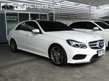 2013 Mercedes-Benz E300 2.1 W212 (ปี 10-16) BLUETEC HYBRID Sedan AT