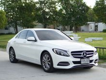 2015 Mercedes-Benz C200 2.0 W205 (ปี 14-19) Avantgarde Sedan AT