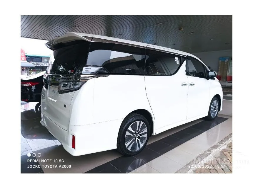 2023 Toyota Vellfire G Van Wagon