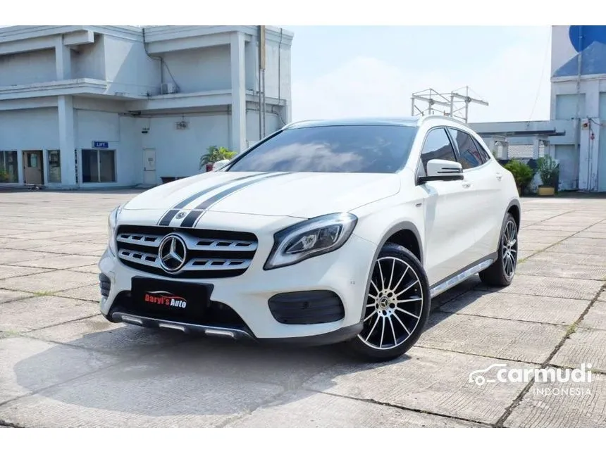 2018 Mercedes-Benz GLA200 AMG Edition 50 SUV