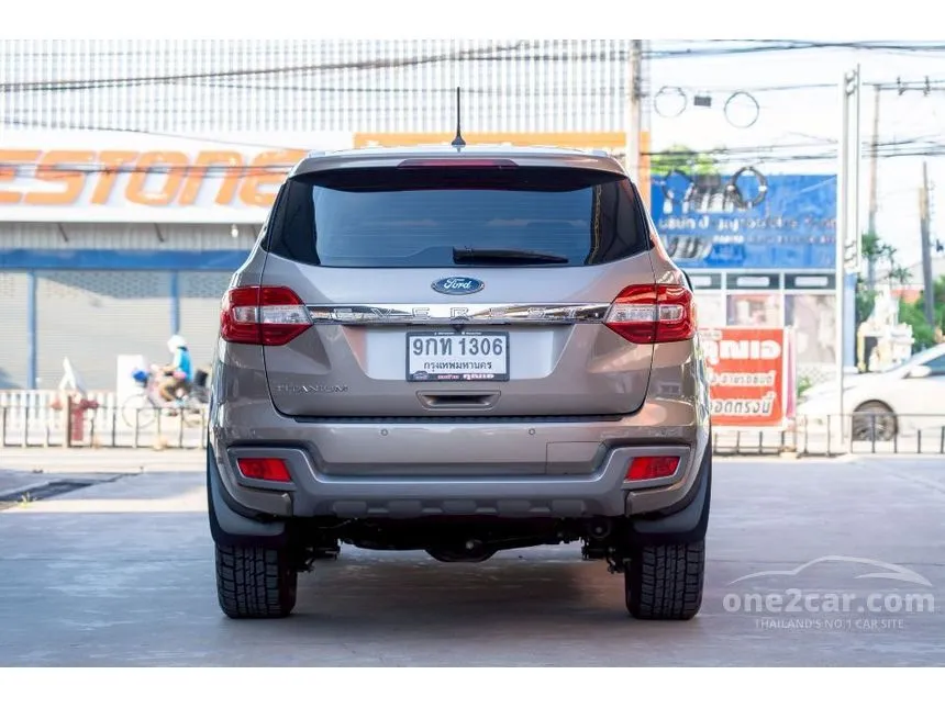 2020 Ford EVEREST Titanium SUV
