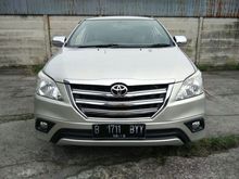 2014 Toyota Kijang Innova 2.0 G AT Silver Metalik