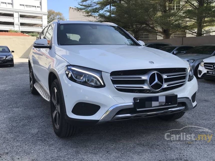 Mercedes-Benz GLC200 2018 Exclusive 2.0 in Penang Automatic SUV White ...