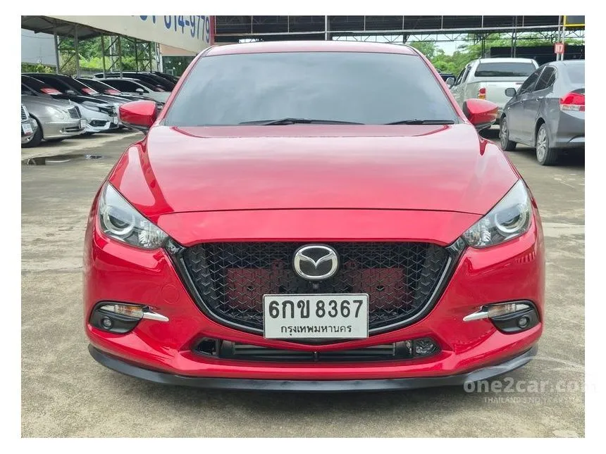 2017 Mazda 3 C Sports Hatchback
