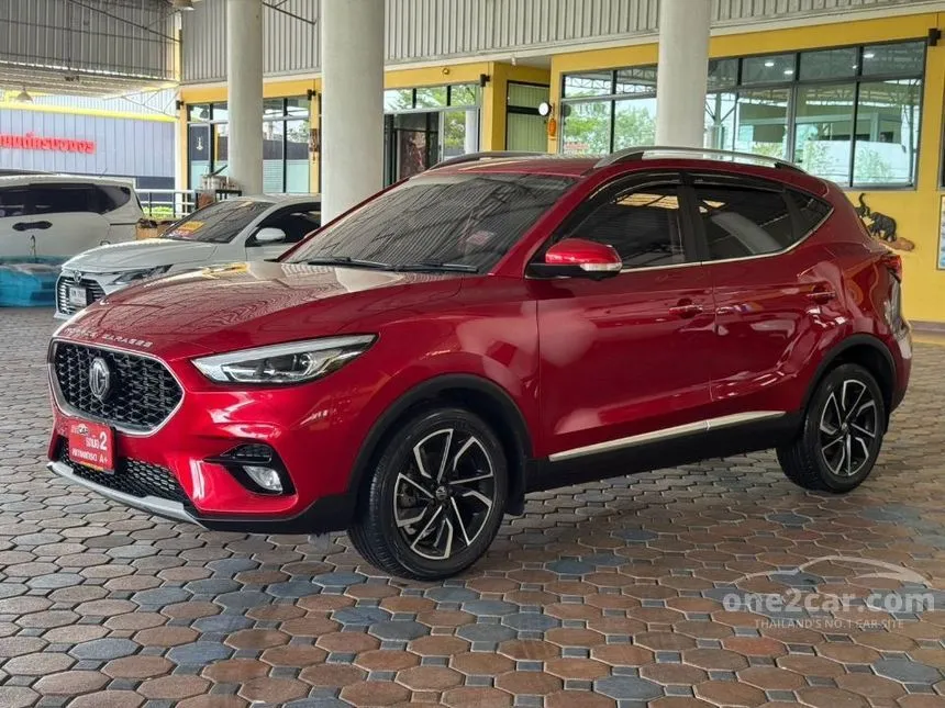 2021 MG ZS X+ SUV