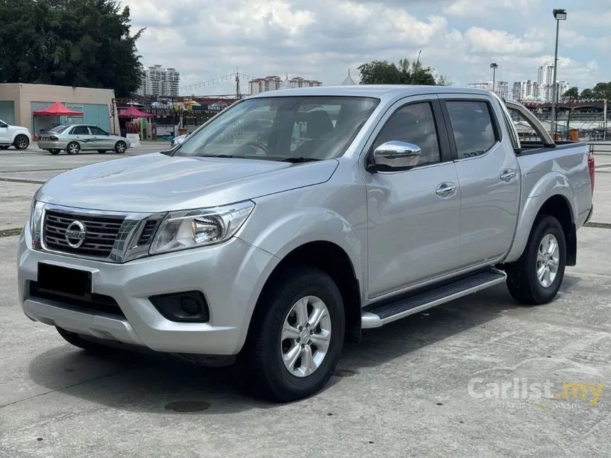 2017 Nissan Navara NP300 SE Dual Cab Pickup Truck