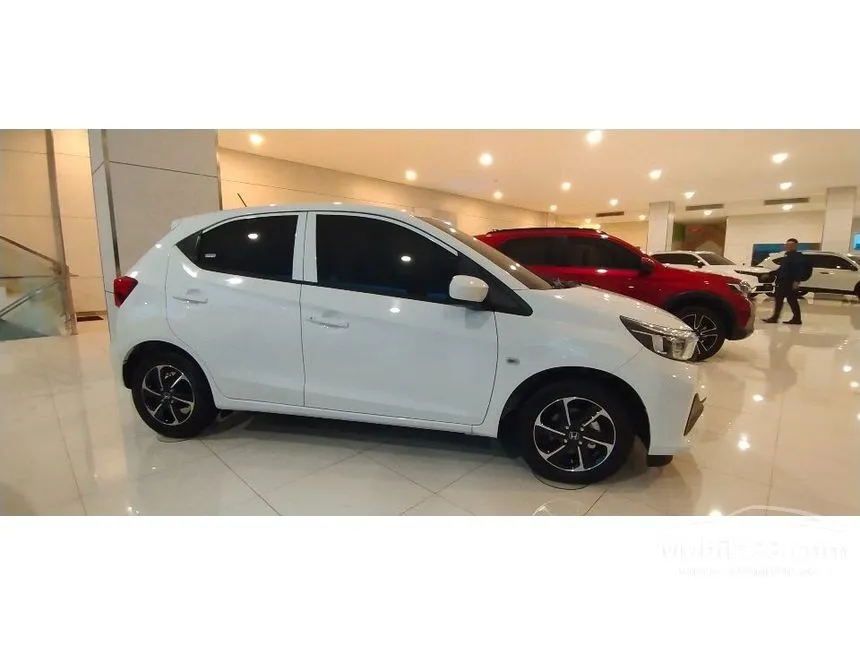 Jual Mobil Honda Brio 2024 E Satya 1.2 di DKI Jakarta Automatic Hatchback Putih Rp 184.300.000