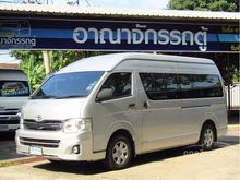 2013 Toyota Hiace 2.5 COMMUTER (ปี 05-16) D4D Van MT
