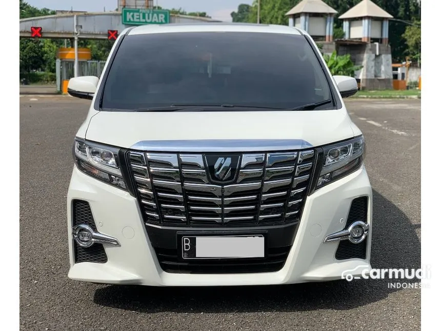 2016 Toyota Alphard G S C Package Van Wagon