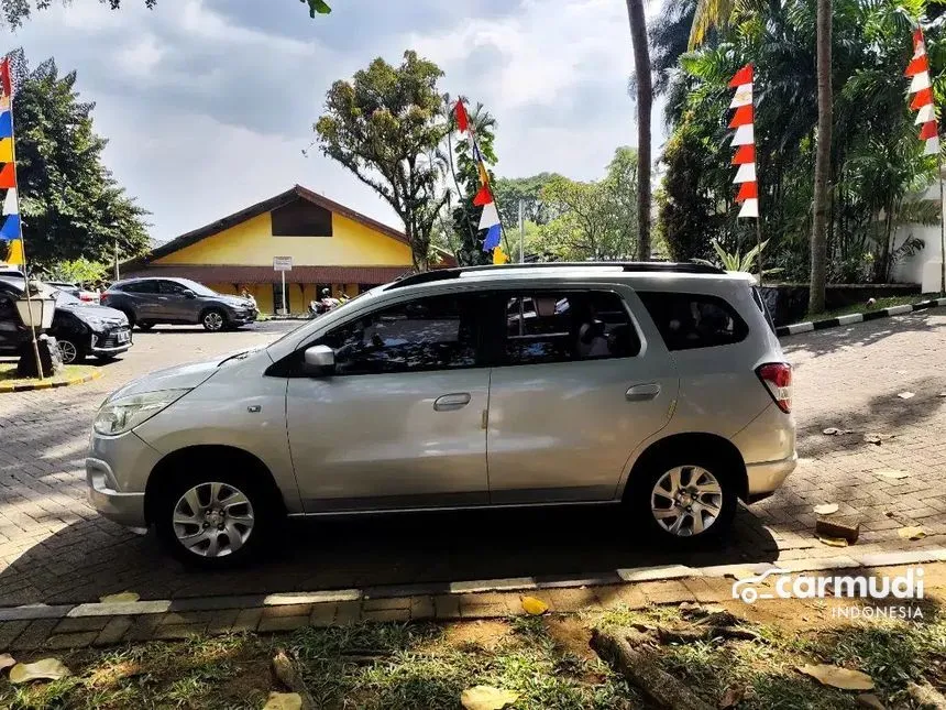 2013 Chevrolet Spin LTZ SUV