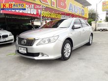 2012 Toyota Camry 2.0 (ปี 12-16) G Sedan AT