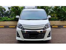 2013 Toyota Alphard 2.4 GS MPV Premium Sound AT White On Black - RARE ITEM - KM 40RIBUAN ANTIK ASLI - GRESS LIKE NEW - READY TO USE