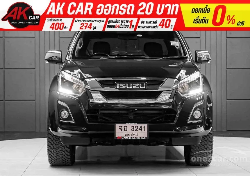 2016 Isuzu D-MAX Vcross Z-Prestige Cab-4 Pickup
