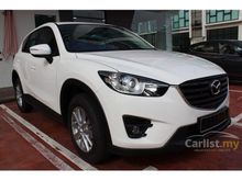 HARGA PALING MURAH 2017 Mazda CX-5 2.0 SKYACTIV-G SUV (A)