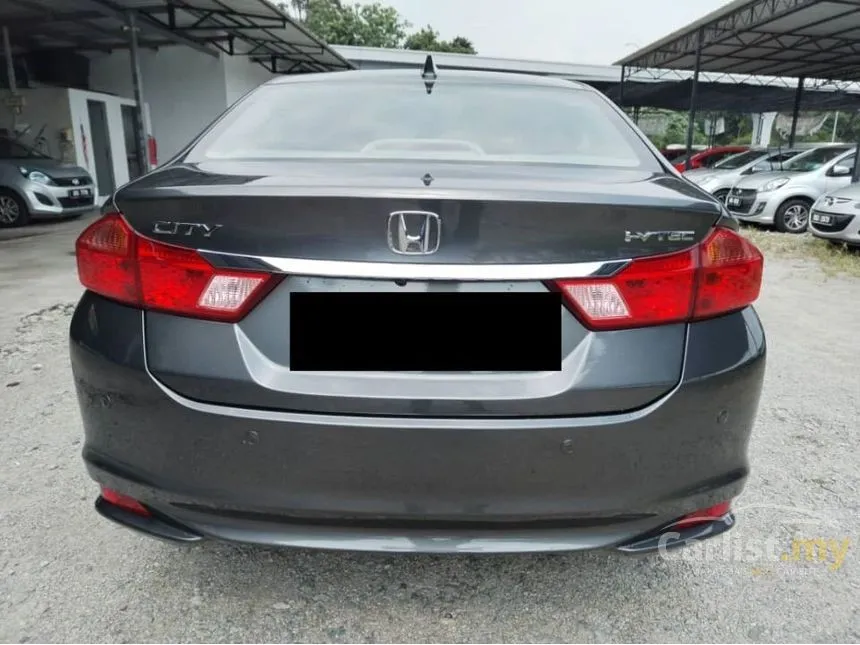 2015 Honda City V i-VTEC Sedan