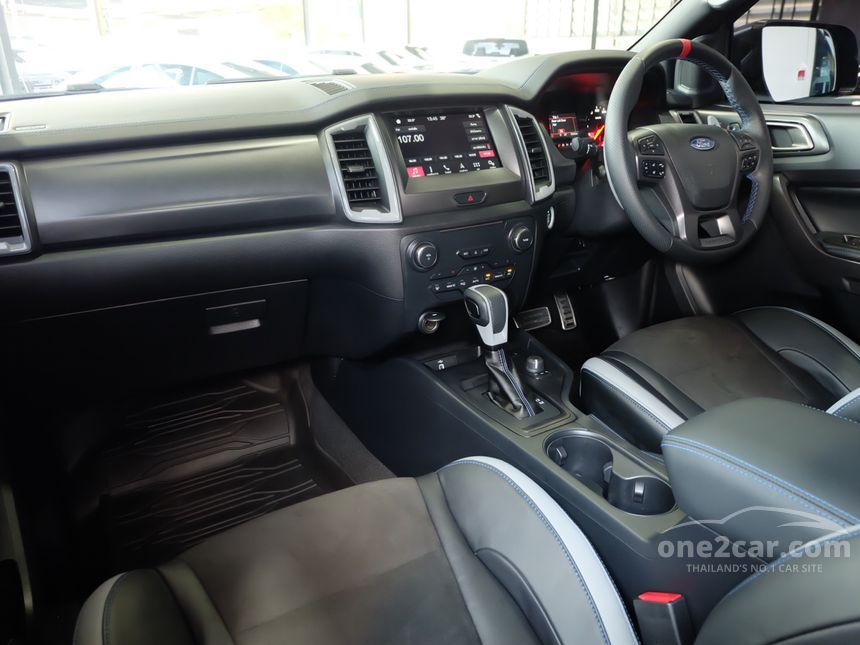 Ford Ranger 2018 DOUBLE CAB (ปี 15-18) Raptor 2.0 เกียร์อัตโนมัติ สีเทา ...