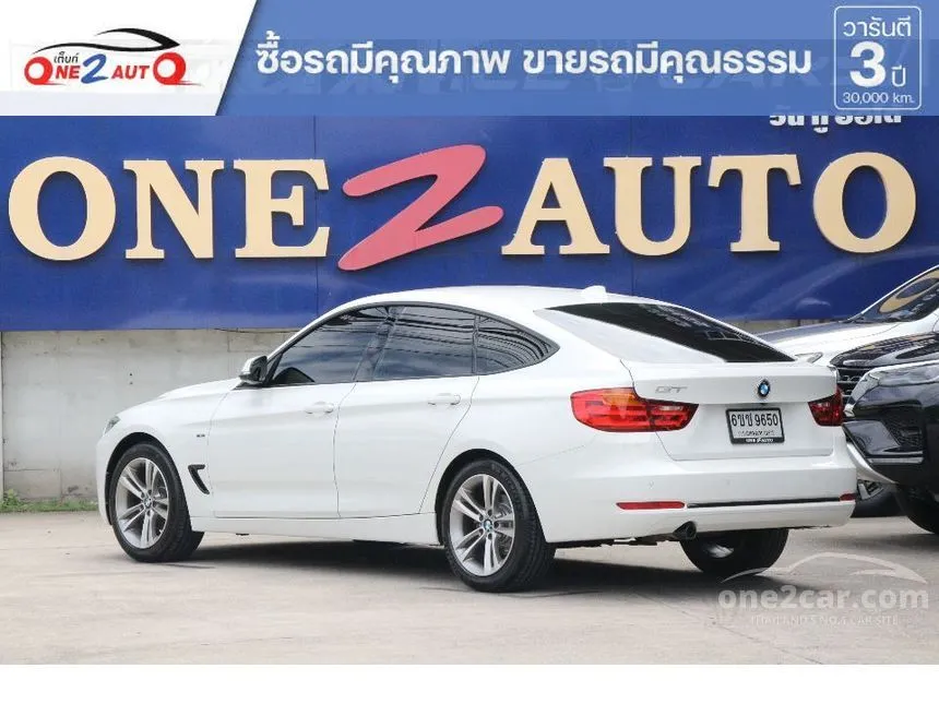 2016 BMW 320d Gran Turismo Sport Sedan