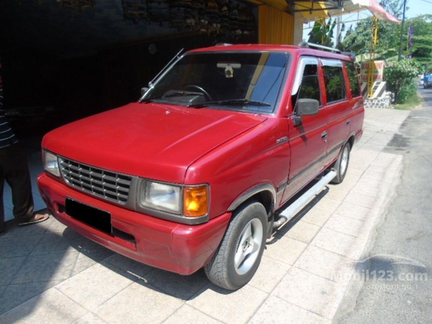 Jual Mobil  Isuzu  Panther  1997 2 5 di Jawa  Timur  Manual MPV 