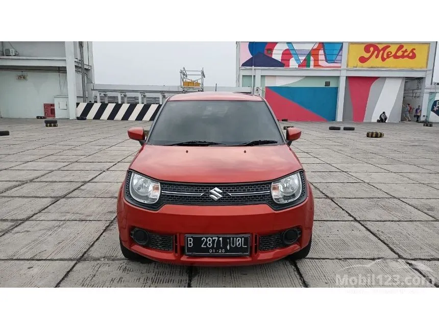 Jual Mobil Suzuki Ignis 2019 GL 1.2 di DKI Jakarta Automatic Hatchback Merah Rp 119.000.000