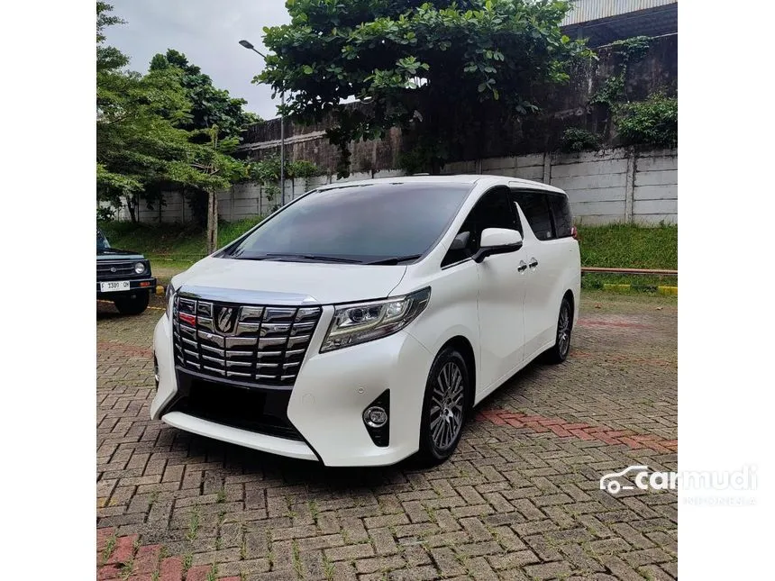 2016 Toyota Alphard G MPV