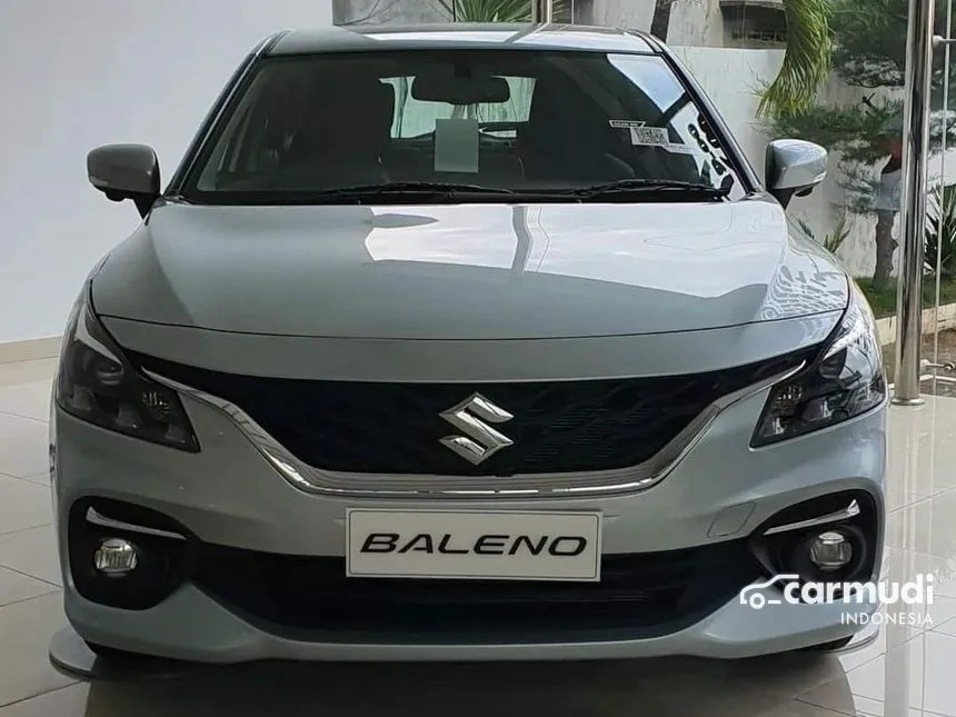 Jual Mobil Suzuki Baleno 2024 1.5 di Banten Automatic Hatchback Silver Rp 255.000.000