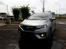 Honda Jazz RS CVT AT Silver Facelift 2017 Good Car