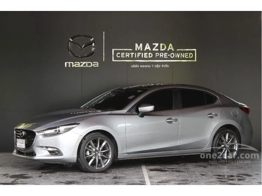 2019 Mazda 3 S Sedan