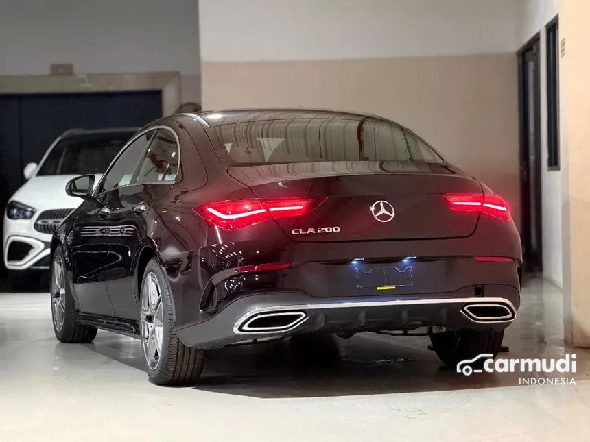 2025 Mercedes-Benz CLA200 Coupe