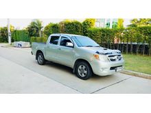 2005 Toyota Hilux Vigo 2.5 DOUBLE CAB (ปี 04-08) E Pickup MT