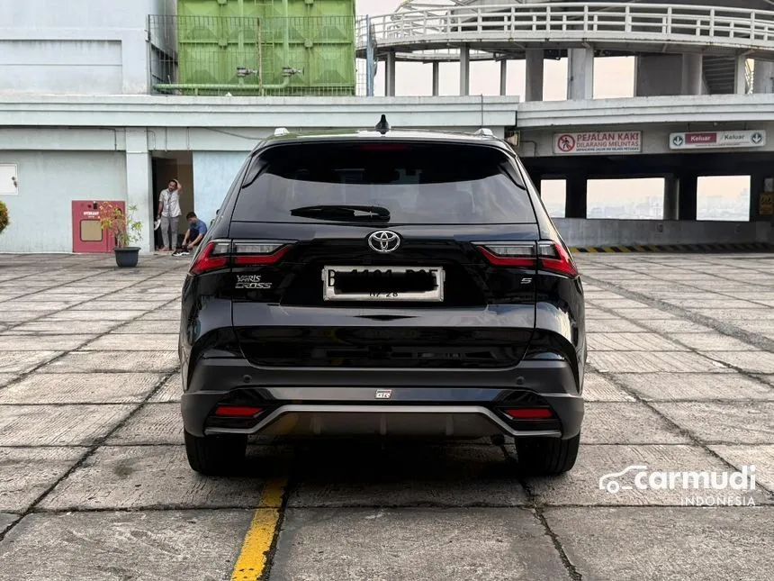 2023 Toyota Yaris Cross S with GR Parts Aero Pkg SUV