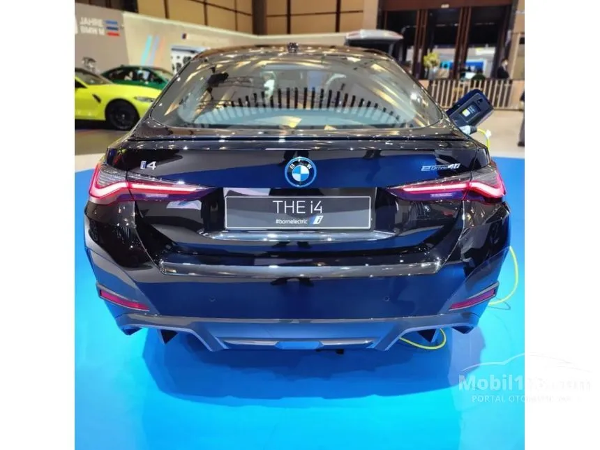 Jual Mobil BMW i4 2022 eDrive40 M Sport di DKI Jakarta Automatic Gran ...