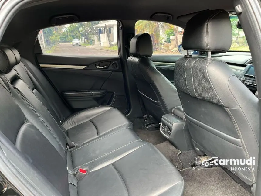 2018 Honda Civic E Hatchback
