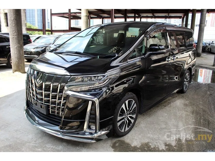 2022 Toyota Alphard G S C Package MPV