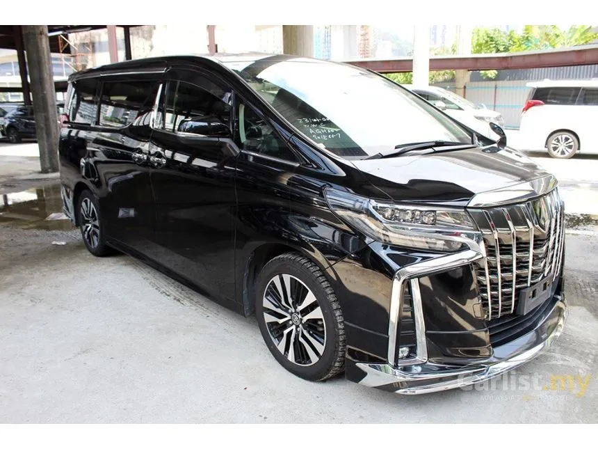 2022 Toyota Alphard G S C Package MPV